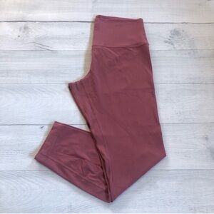 Lululemon Align Pant II 25” Sz 10 So Merlot